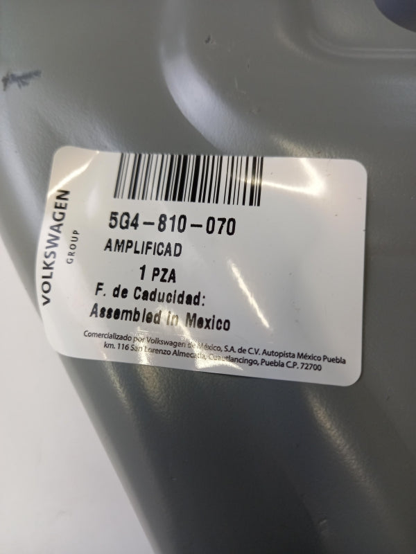 Original VW Golf VII e-Golf B-Säule Seitenverstärkung innen rechts 5G4810070