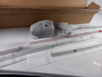 Original NISSAN Micra K13K '13-'16 Nachrüstsatz klavierlack schwarz KE6001H005BK