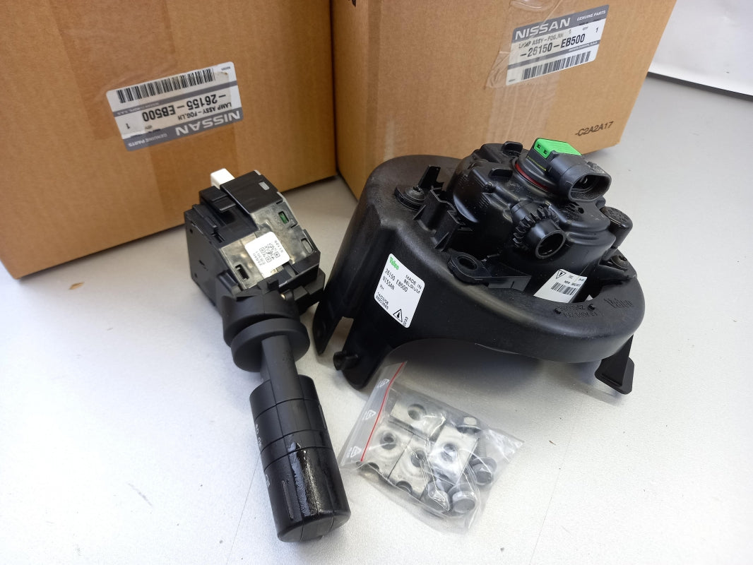 Original NISSAN Navara III Pathfinder III R51 Nebelscheinwerfer Satz KE622EB000