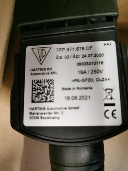 Original AUDI A3 A6 Q3-Q8 SKODA Enyaq Elroq Netzsteckdose Ladekabel 7PP971678DF