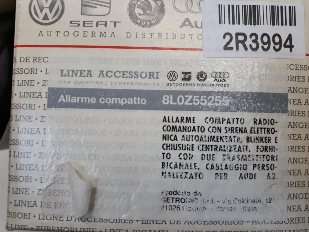Original AUDI A3 Steuergerät 8L0Z55255