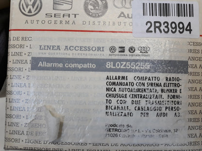 Original AUDI A3 Steuergerät 8L0Z55255