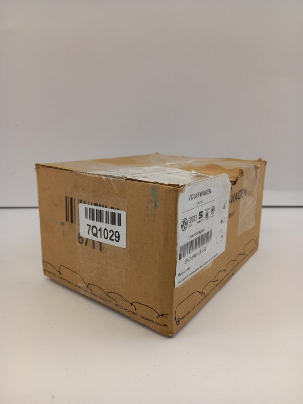 Original AUDI A4 (8K B8) A5 (8T 8F) Bremsbeläge vorne + Sensor 8K0698151R