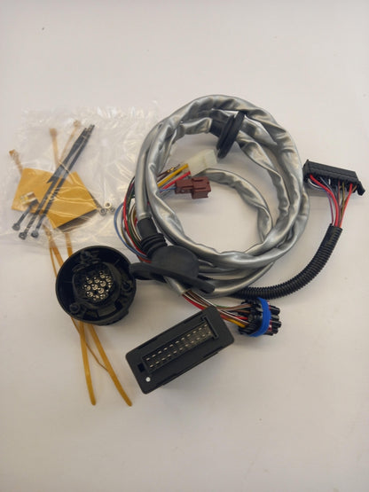 Original NISSAN Qashqai '17> TEK 13polig Anhängerkupplung Elektrosatz KE505HV510