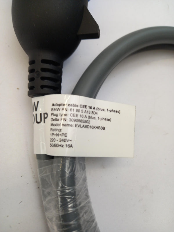 Original OE BMW Batterieladegerät 61905A138D4