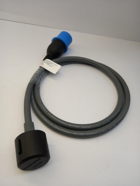 Original BMW MINI Ladegerät Adapterkabel CEE 16A blau 1-phasig 61905A138D4