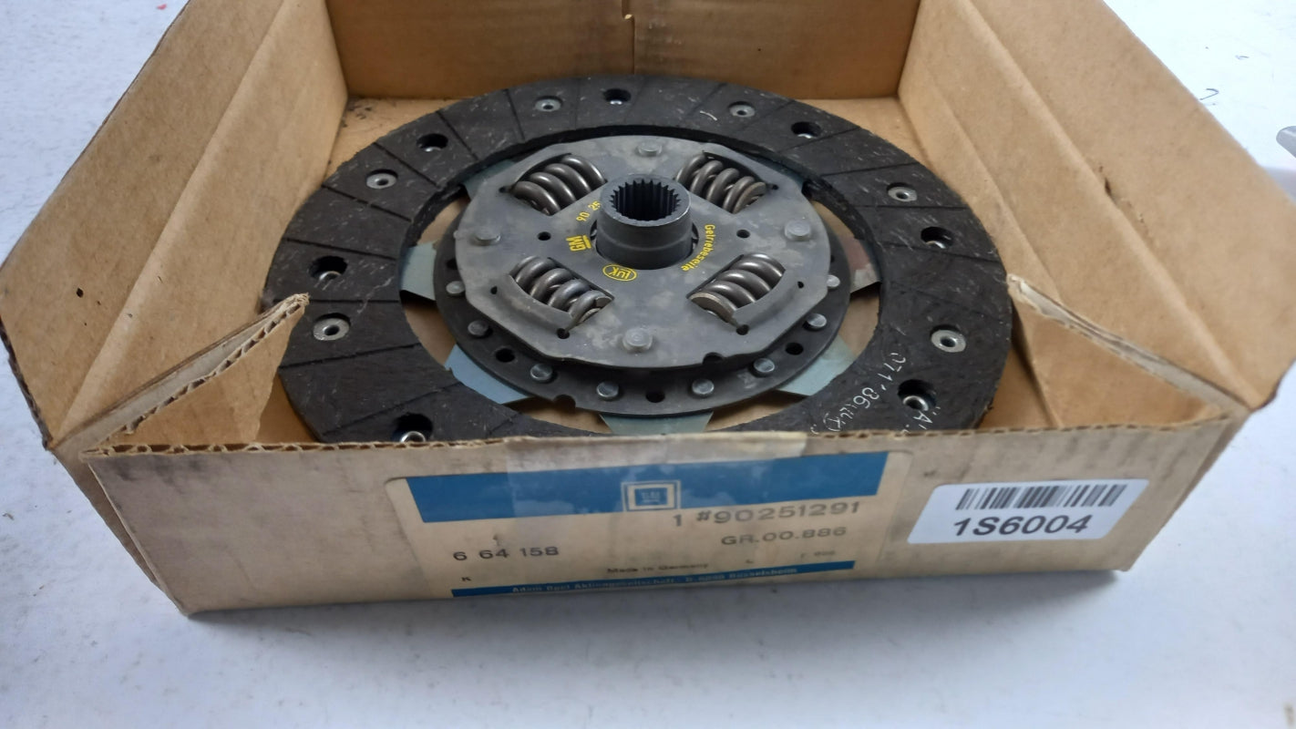Original OPEL Ascona-C Astra-F Kadette-E Kupplungsscheibe 90251291
