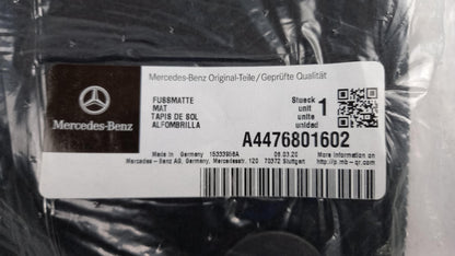 Original MERCEDES-BENZ Vito W447 Fußmattensatz Vorne A4476801602