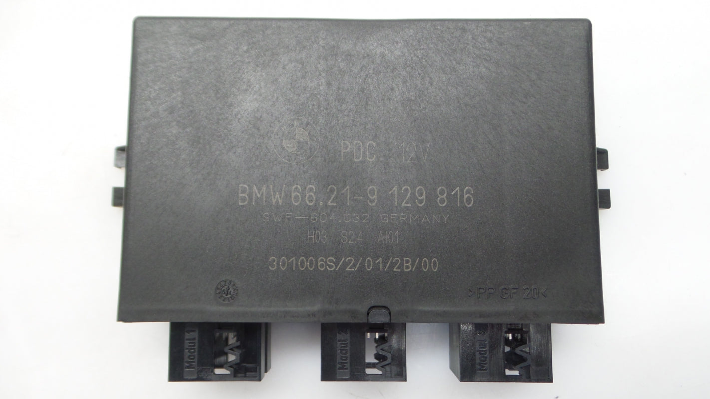 Original BMW 5' E39 X3 E83 X5 E53 Einparkhilfe Steuergerät PDC ECU 66209129816