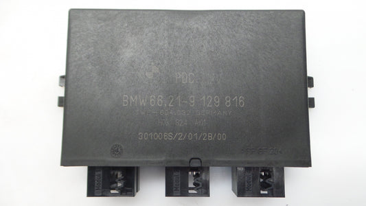 Original BMW 5' E39 X3 E83 X5 E53 Einparkhilfe Steuergerät PDC ECU 66209129816