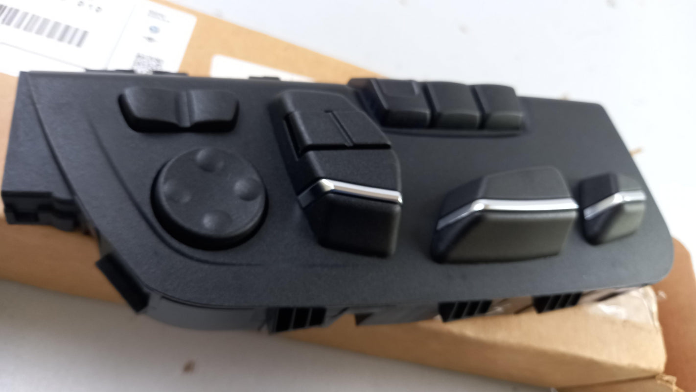 Original BMW X5 F15 X6 F16 Sitzverstellung Steuerung Rechts 61319359818