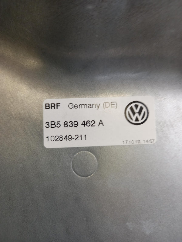 Original VW Passat B5 Fensterheber hinten rechts 3B5839462A