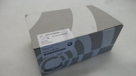 Original BMW X5 E70 F15 F85 X6 E71/72 F16 F86 Park Bremsbackensatz 34416780041