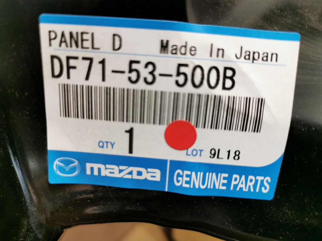 Original MAZDA 2 07-10 Schlossträger Spritzwand vorne DF7153500B