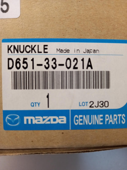 Original MAZDA 2 (DE) Achsschenkel vorne rechts D65133021A