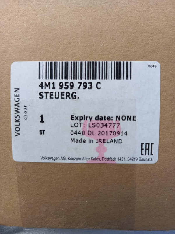 Original AUDI A7 A8 VW Touareg RHD Türsteuergerät vorne rechts 4M1959793C