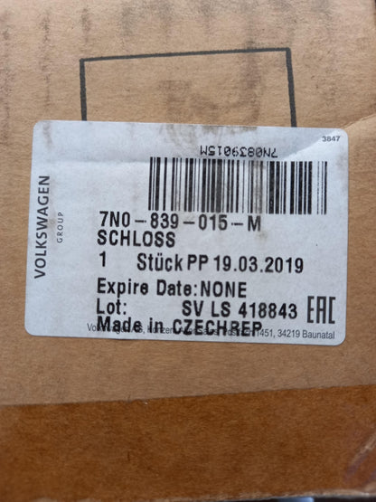 Original VW Sharan 7N SEAT Alhambra Schiebetürschloss links 7N0839015M