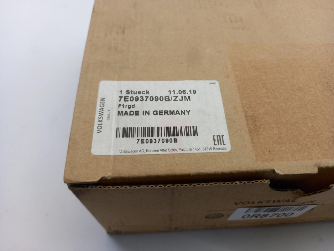Original VW Amarok Beetle Polo e-Up! T5 T6 SKODA Rapid Steuergerät 7E0937090BZJM
