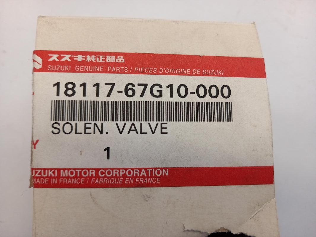 Original OE SUZUKI Magnetventil 1811767G10000