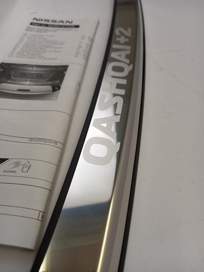 Original NISSAN Qashqai PLUS 2 JJ10E 2013 Stoßstangen Zierleiste KE967EY530