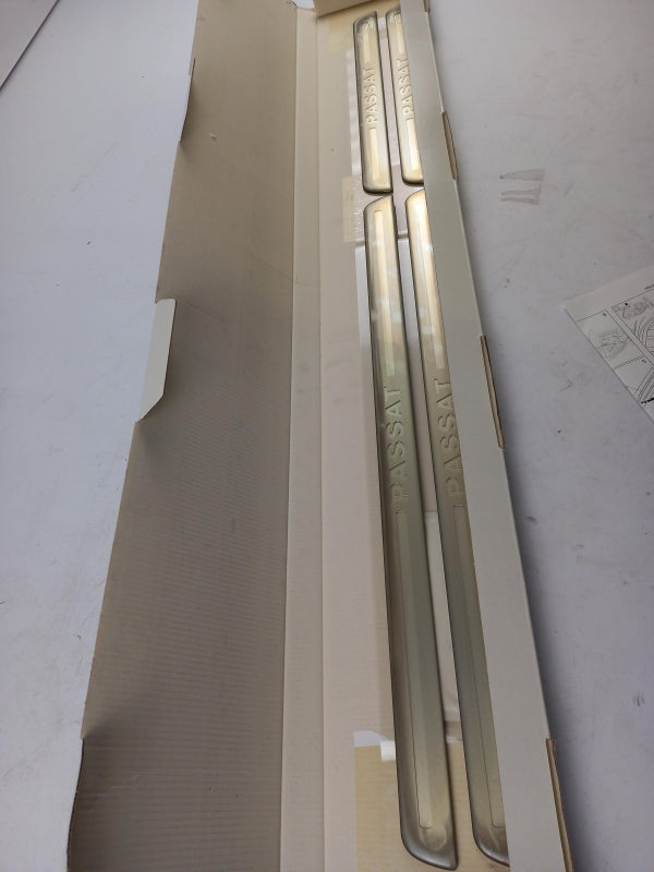 Original VW Passat B6 Einstiegsleiste 4-teilig Edelstahl 3C0071305