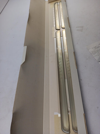Original VW Passat B6 Einstiegsleiste 4-teilig Edelstahl 3C0071305