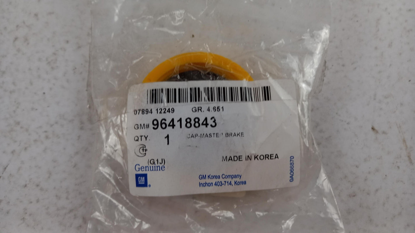 Original CHEVROLET Lacetti Nubira Optra Bremsflüssigkeitsbehälter Kappe 96418843