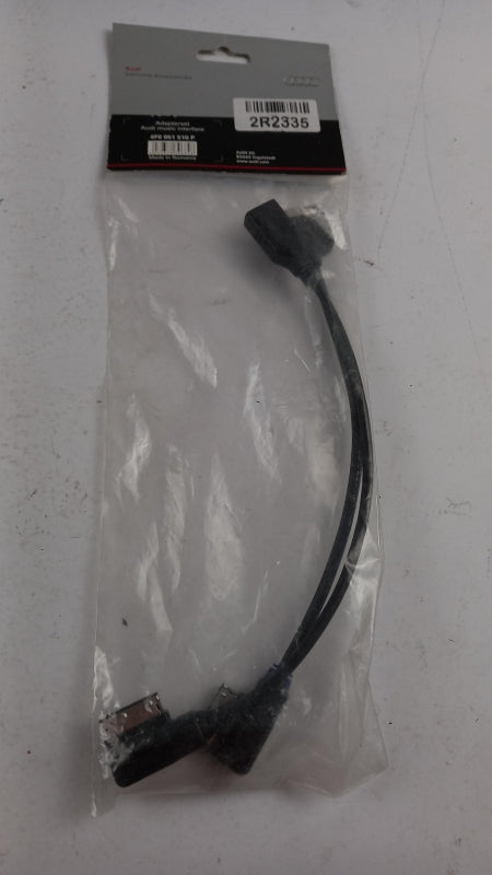 Original AUDI A3 (09-16) AUDI Q5 (09-17) adapter cable USB iPhone iPod 4F0051510P 