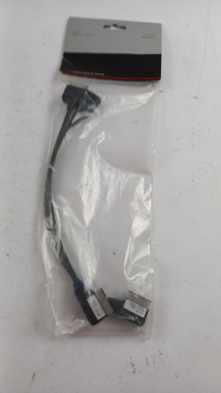 Original AUDI A3 (09-16) AUDI Q5 (09-17) Adapterkabel USB iPhone iPod 4F0051510P
