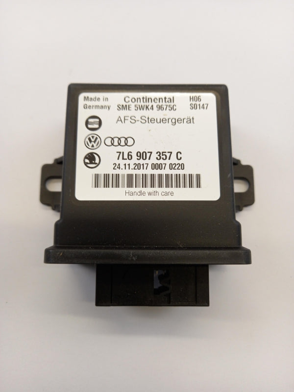 Original OE Volkswagen control unit 7L6907357C 