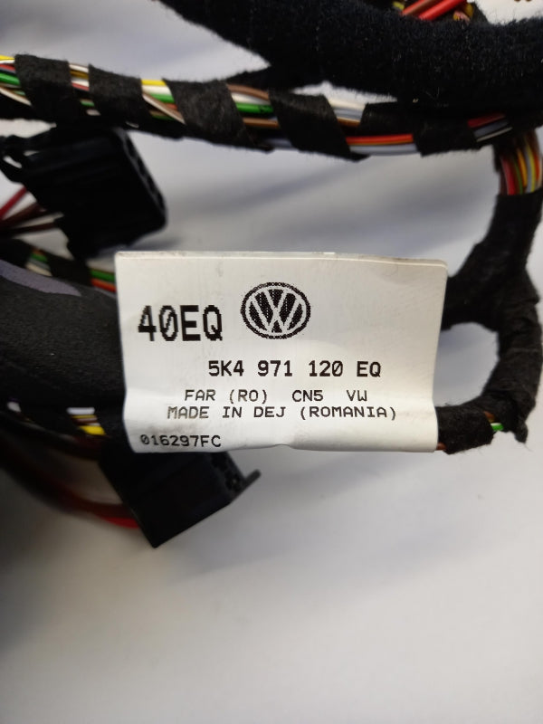 Original VW Golf VI 5K Tür Kabelbaum vorne links 5K4971120EQ