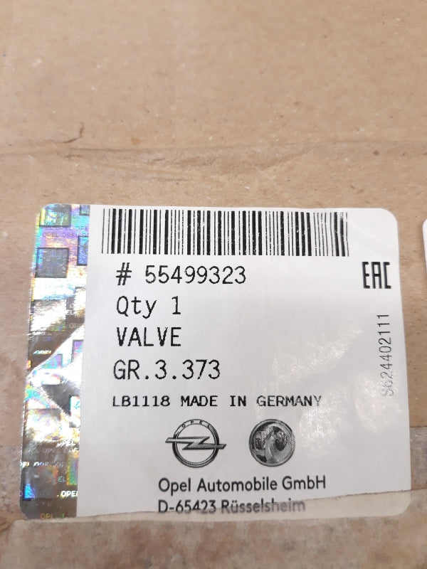 Original OE OPEL Magnetventil 55499323