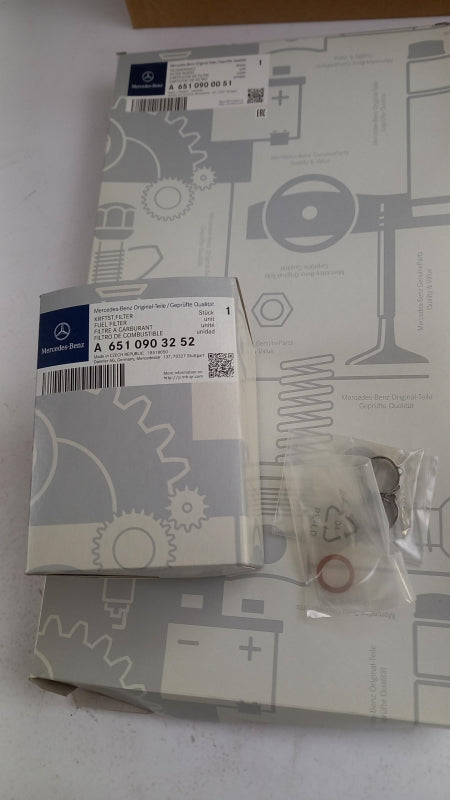 Original MERCEDES-BENZ V-Klasse W447 OM651 Filterset A4478351600