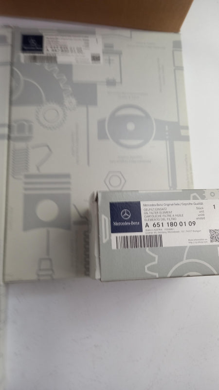 Original MERCEDES-BENZ V-Klasse W447 OM651 Filterset A4478351600