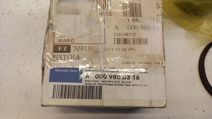 Original OE MERCEDES-BENZ Radlagersatz A0009800316