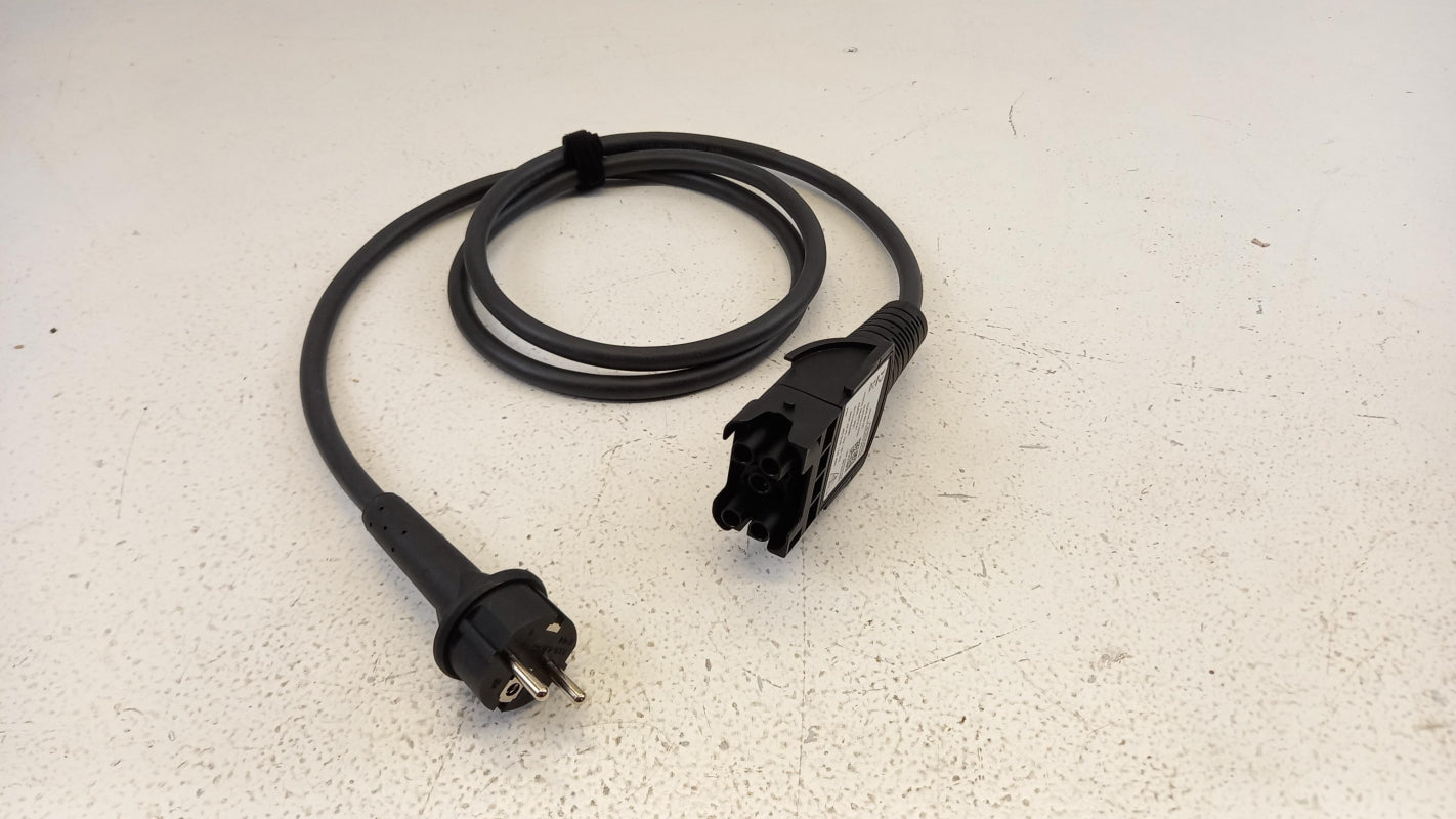Original VW ID.3 ID.4 ID.5 Passat Ladegeräteanschluss Netzkabel 000054412BL