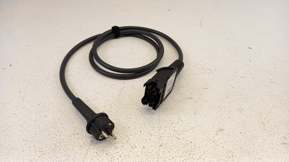 Original VW ID.3 ID.4 ID.5 Passat Ladegeräteanschluss Netzkabel 000054412BL