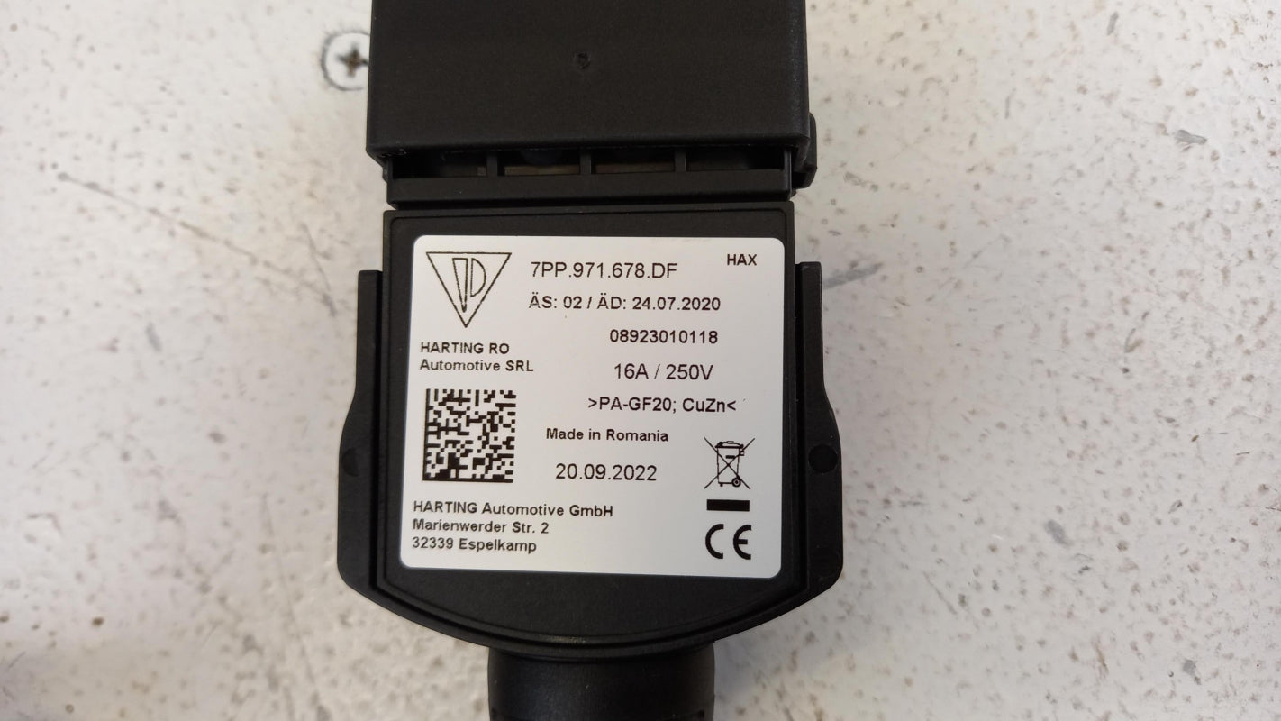 Original VW ID.3 ID.4 ID.5 Passat Ladegeräteanschluss Netzkabel 000054412BL
