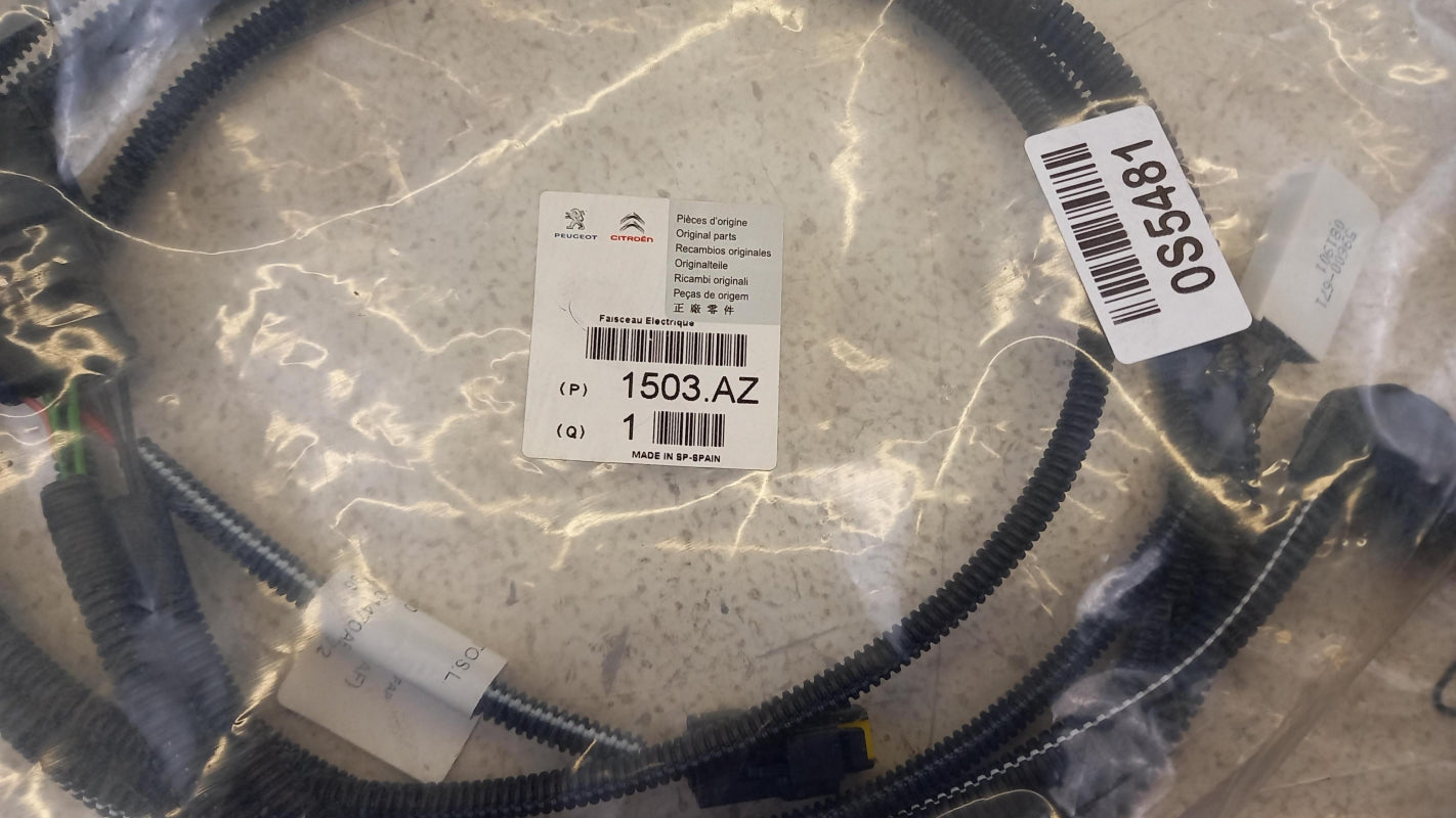 Original CITROEN Berlingo C4 Picasso PEUGEOT Partner Kabelbaum 1503AZ