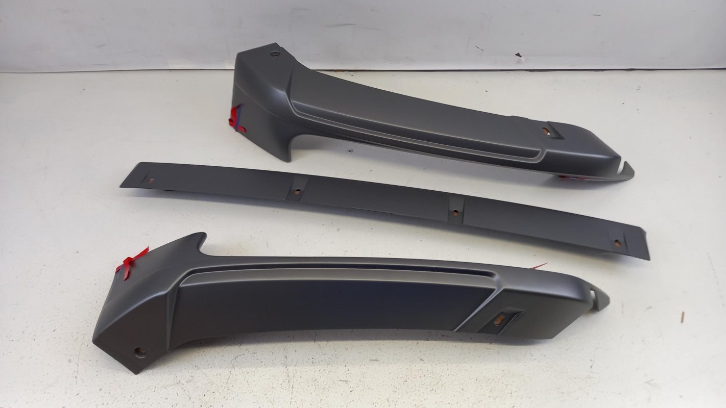 Original AUDI A1 S1 8X Stoßstangen Spoiler platinumgrau vorne 8XA0716091RR