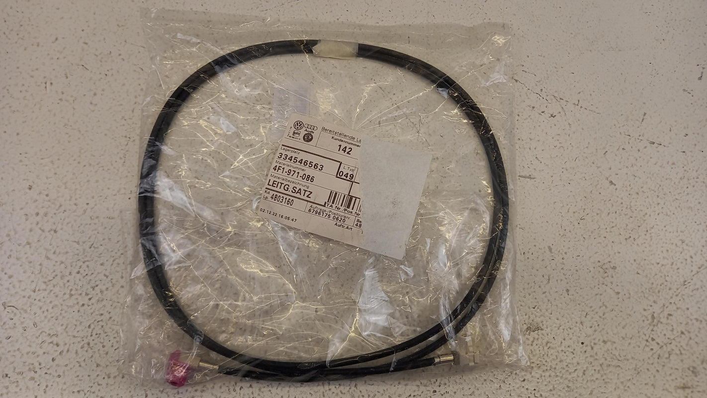 Original AUDI A6 SKODA Kodiaq Karoq Superb Anzeigeeinheit Leitungssatz 4F1971086