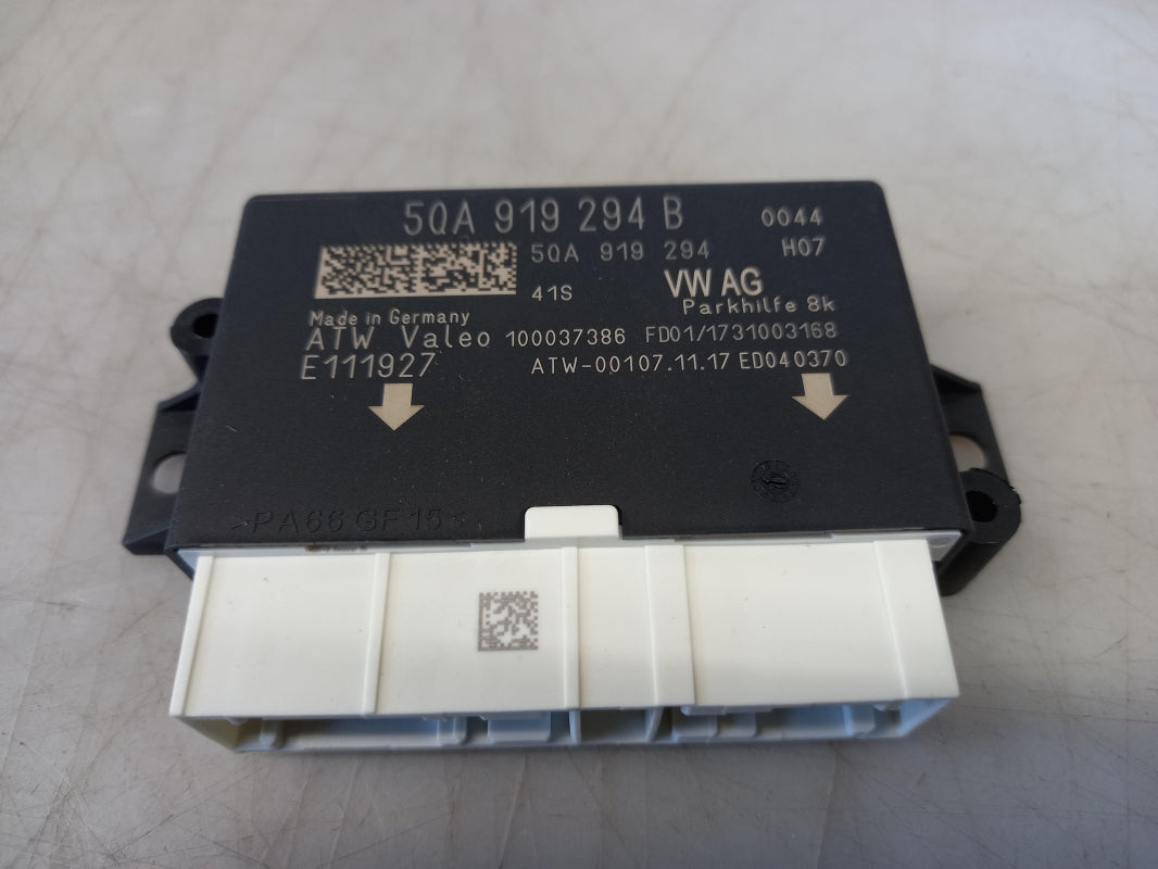 Original AUDI A3 Q2 VW Tiguan T-Roc Touran Einparkhilfe Steuergerät 5QA919294B
