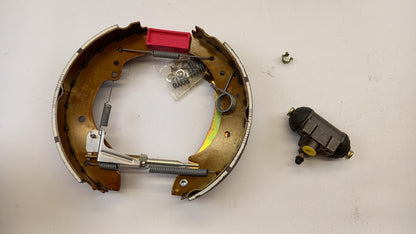 Original PEUGEOT Boxer CITROEN Jumper Bremsbackensatz 424238