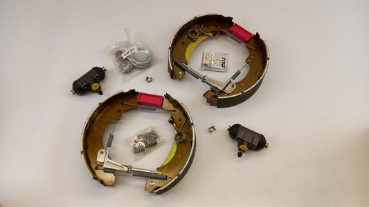 Original PEUGEOT Boxer CITROEN Jumper Bremsbackensatz 424238