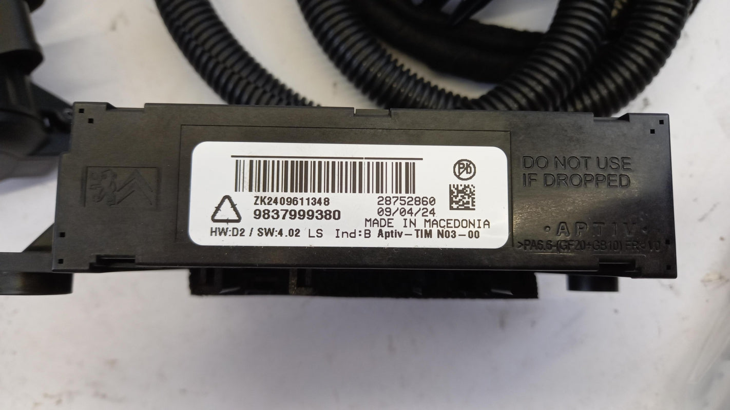 Original OE TOYOTA Anhängerkupplung Elektrosatz PZ4L0H056H