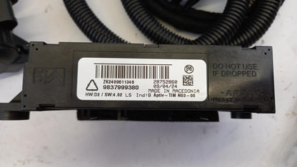 Original OE TOYOTA Anhängerkupplung Elektrosatz PZ4L0H056H