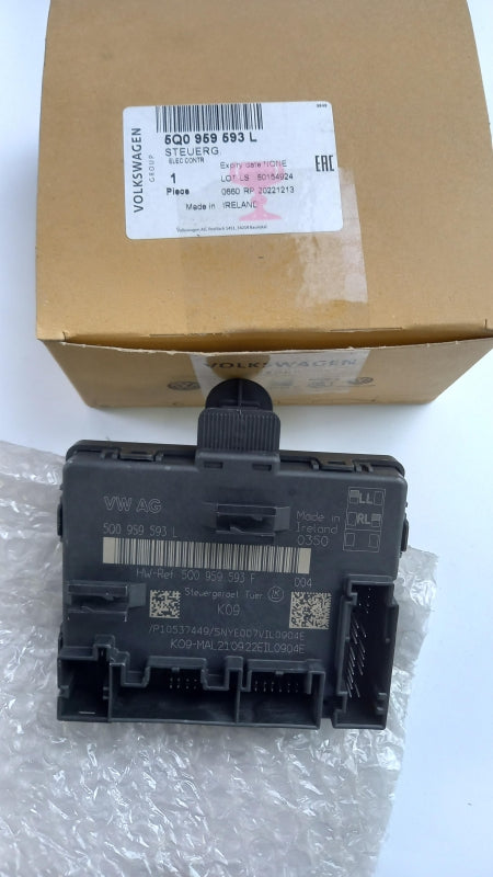 Original AUDI Q2 Q3 VW Teramont Tiguan Arteon Türsteuergerät Fahrer 5Q0959593L