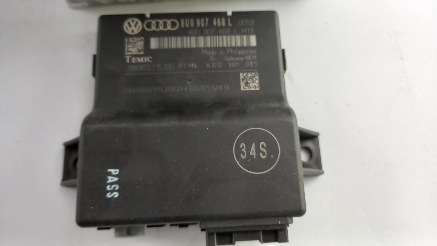 Original AUDI A1 8X Q3 8U Diagnose Interface Steuergerät Gateway 8U0907468L