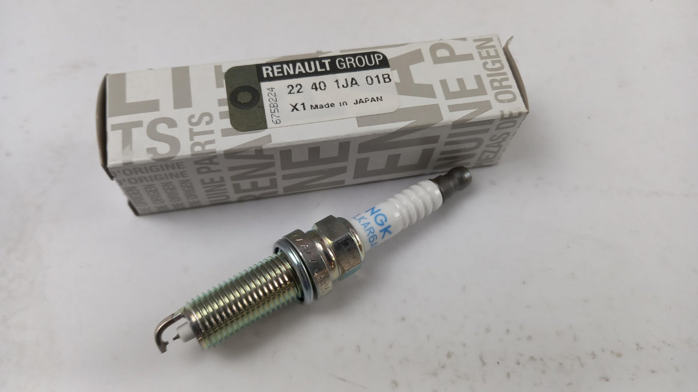 Original OE RENAULT Zündkerze 22401JA01B