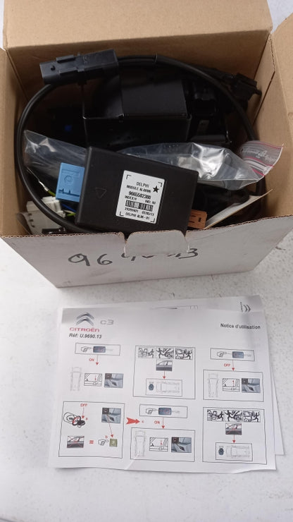 Original CITROËN C3 II DS3 Alarmanlage 969013